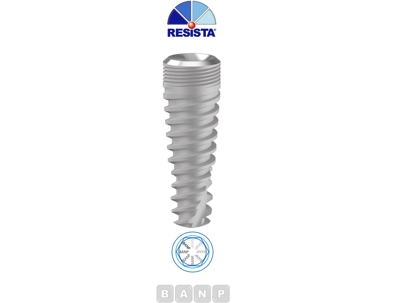 Connection Internal Hexagon IK – IC - IA - RESISTA