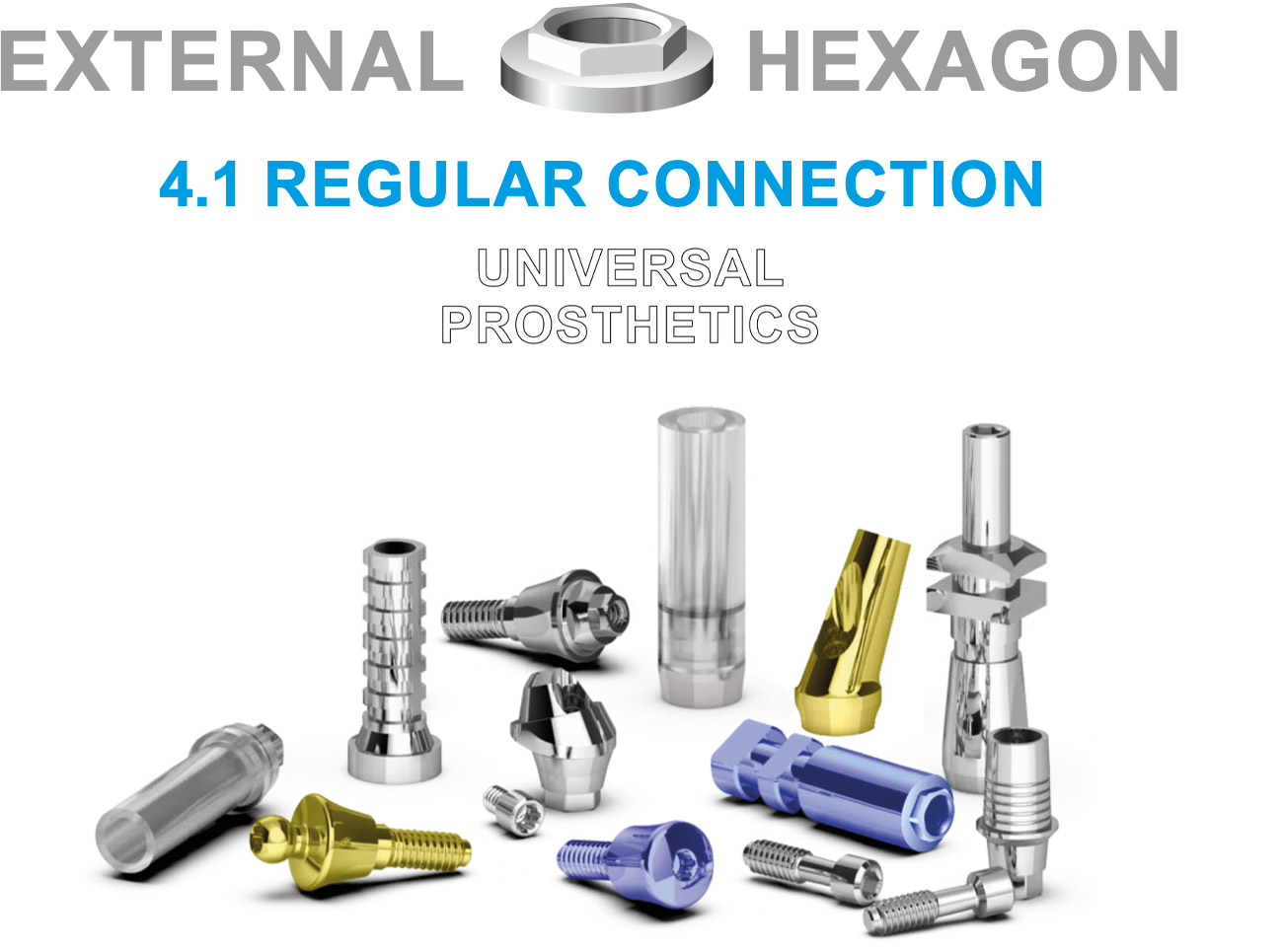 Connessione Internal Hexagon IK – IC - IA - RESISTA