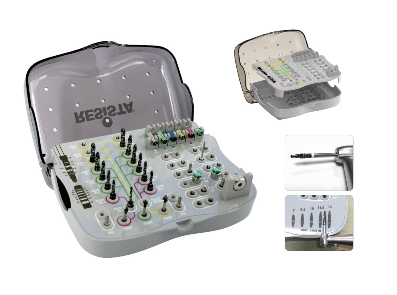 Connection Internal Hexagon IK – IC - IA - RESISTA